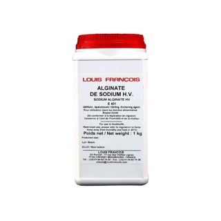 Alginate Hv (0.1-1G/kg) 1kg  LF142A - LOUIS FRANCOIS
