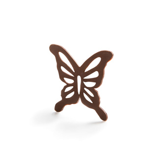 Chocolate Deco Butterfly Airshaped 80pcs CLU24330 - MICHEL CLUIZEL