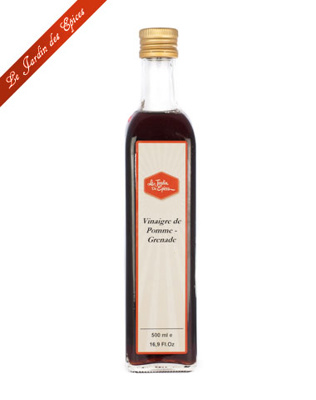 Vinegar Apple Btl 500ml - LE JARDIN
