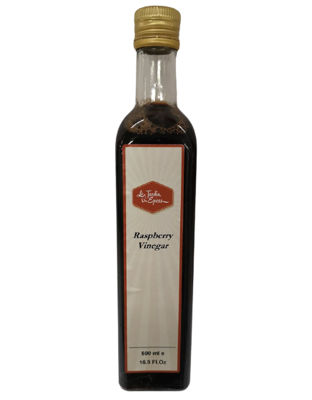 Vinegar Raspberry Btl 500ml - LE JARDIN