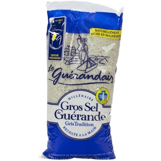 Salt - Sea Salt Coarse Grey Bag 10kg - LE GUERANDAIS