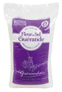 Salt - Flower Of Salt Bag 5kg - LE GUERANDAIS