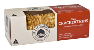 Crackers Plain 100g 24pcs - VALLEY PRODUCE