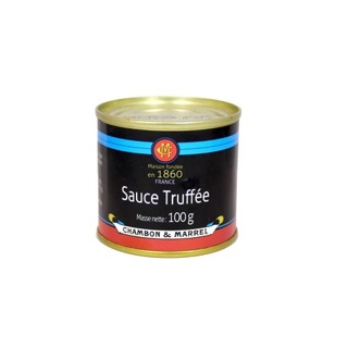 Truffle Sauce 3% Tin 100g - GODARD