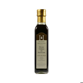 Oil Pistachio Nut Virgin 250ml - HUILERIE BEAUJOLAISE