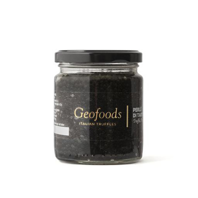  Black Truffle Caviar Perls Glass Jar 50g - GEOFOODS