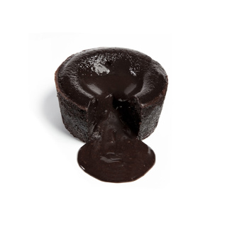 Frozen Chocolate Fondant Dark 110gr Pomone | Box w/27pcs