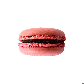 Frozen Macaron Raspberry Franck Deville | Box w/35pcs