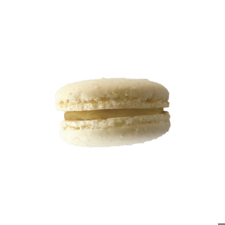 Frozen Macaron Coconut Franck Deville | Box w/35pcs