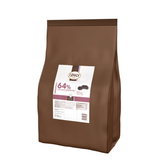 Blend Original Chocolate Couverture Dark 64% Cemoi 10kg Bag