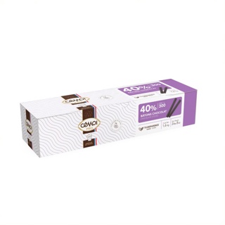 Chocolate Sticks 44% 8cm Cemoi | Box w/300pcs