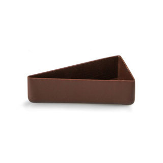Chocolate Shell Mini Triangle/Delta Dark 55x30x15mm CLU23108 Michel Cluizel | Box w/144pcs 