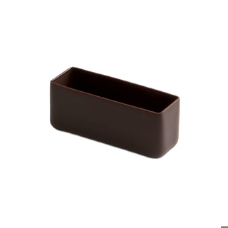 Chocolate Shells Mini Rectangular Dark L60 l20 h25mm CLU23220 Michel Cluizel | Box w/135pcs 