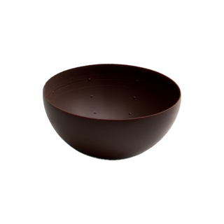 Chocolate Shells Coupelles Mini Dark Cup 1/2 Sphere 50mm CLU23225 Michel Cluizel | Box w/48pcs