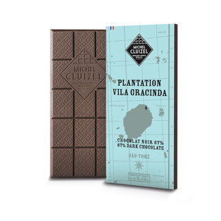 Chocolate Tablet Plantation Vila Grancinda Sao Tome Dark 67% Michel Cluizel 70gr | per Unit