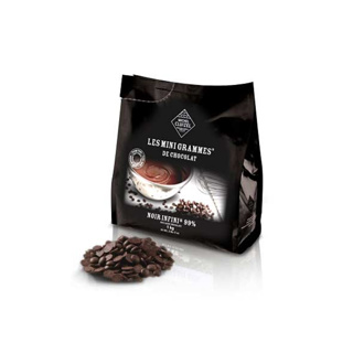 Dark Chocolate Carre Infini 99% Michel Cluizel 1kg | Box w/200units