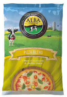 Cheese Shredded Blend Alba 2kg | Box w/6pcs