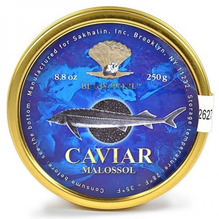 Caviar Acipenser Schrenckii / Huso Dauricus Kaluga Queen 50gr Tin