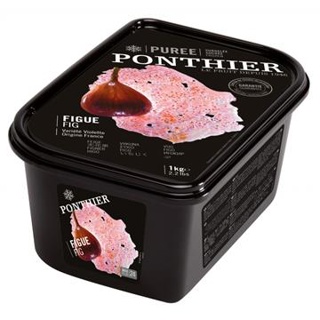 Frozen Fruit Puree Fig Ponthier 1kg Tub