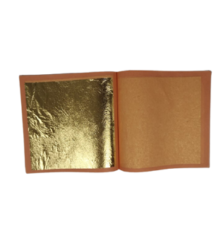 Leaves Gold 24 Carat Booklet | Pack w/25 Leaves 