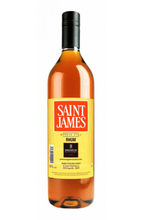 Rum St James Amber 54% 1L Bottle 