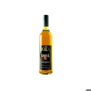 Whisky Label 5 60% 1L Bottle