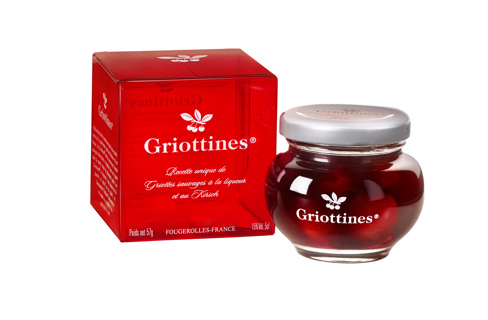 Morello Cherries Kirsch 15% Griottines 6044 57gr Red Box