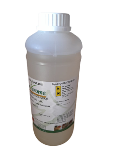 Essential Oil Mint Supex 70% Water Soluble ESL3053 Sevarome 1L Bottle