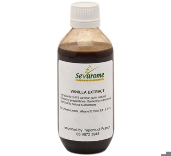 Extract Vanilla 2.5g/kg AVN0444 Sevarome 1L Bottle 