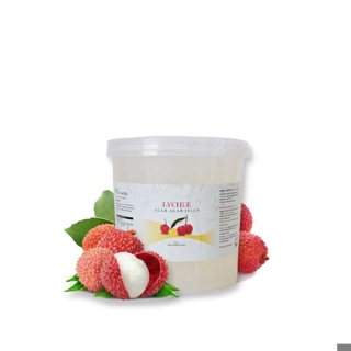 Popping Pearls Lychee Sunwide 3.2kg Pail