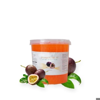 Popping Pearls Passionfruit Sunwide 3.2kg Pail