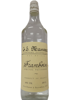 Raspberry Framboise Liquor 45% Massenez 1L Bottle