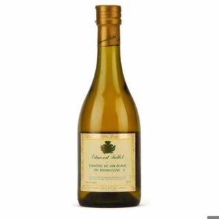 Vinegar White Wine Burgundy 6% Edmond Fallot 500ml Bottle
