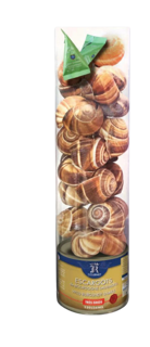 Escargot Combo Romanzini 24 Snails + 24 Shells + Garlic Sauce | per Pot