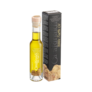 Black Truffle Flavoured Olive Oil Casa Rinaldi 250ml Bottle 