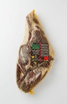 Ham Iberico Bellota Free Range 36 Months Boneless 4,5-5,5kg Red Label Julian Martin | per Kg