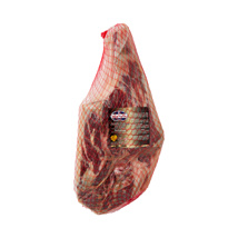 Ham Iberico Cebo Min 24 months Boneless 4,5-5,5kg Green Label Julian Martin | per Kg