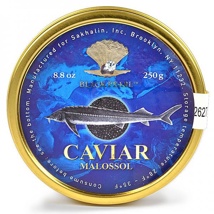 Caviar Acipenser Schrenckii / Huso Dauricus Kaluga Queen 50gr Tin