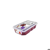 Frozen Fruit puree Raspberry Alliance Unsweetened 1kg Sicoly 1kg