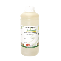 Flavouring Orange Blossom Water Soluble ACN4121 Sevarome 1L Bottle