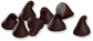 Chocolate Chips 7500 Dark 44% Cemoi 5kg Bag