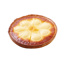 Frozen Tart Pear & Almond Presliced 10 Slices 750gr Pomone | per Unit