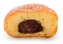 Frozen Doughnut Mini Chocolate & Hazelnut 25gr Neuhauser | Box w/140pcs