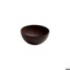 Chocolate Shells Coupelles 1/2 Sphere Dark D70mm H30mm CLU23480  Michel Cluizel | Box w/30pcs