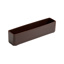 Chocolate Shells Rectangular Dark 120x25x30mm CLU23430 Michel Cluizel | Box w/42pcs