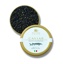 Caviar Acipenser Transmontanus White Sturgeon Borax-Free Italy Reserve Loste 30gr Tin
