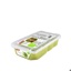 Frozen Fruit Puree Green Apple Unsweetened Sicoly 1kg Tub