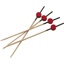 Black And Red Skewers 12cm VO12000 Solia | Box w/200pcs