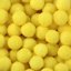Crystallised Yellow Mimosa Pearls Box 1kg 6340 (M) - CANDIFLOR