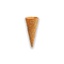 Mini Flattop Sugar Cone MFSC01 Gourmet de Paris | Box w/720pcs